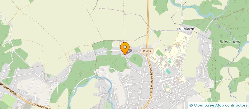 localisation de l'entreprise SCI BELEM-H  COULOMMIERS