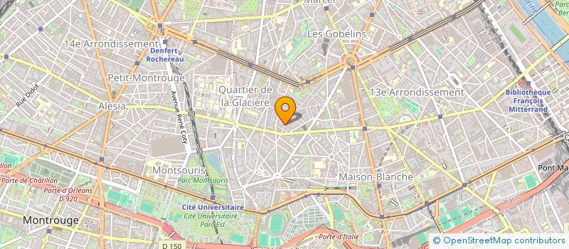 localisation de l'entreprise SCI BELEN  PARIS