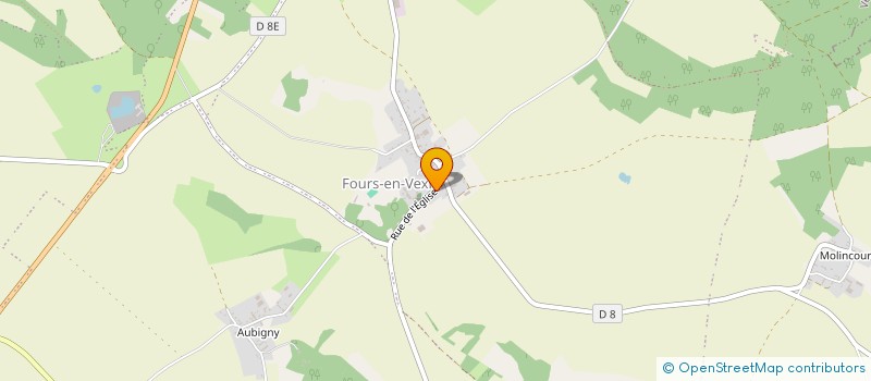 localisation de l'entreprise SCI BELETIKA  VEXIN-SUR-EPTE