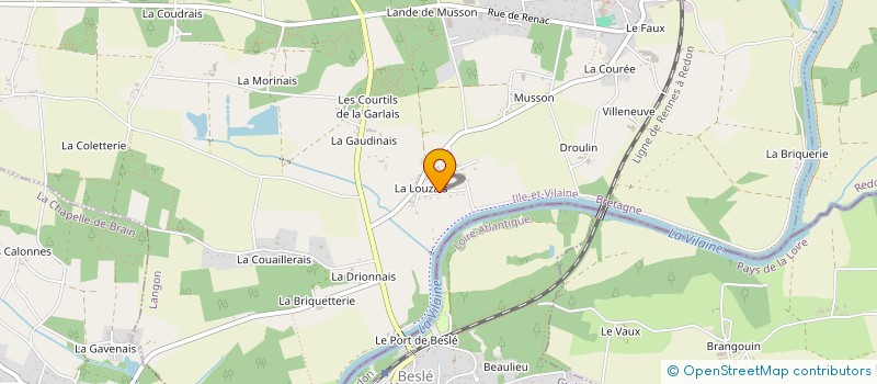 localisation de l'entreprise SCI BELFORT à RUEIL-MALMAISON