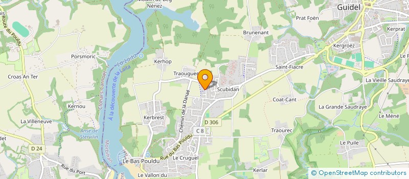 localisation de l'entreprise SCI BELGOWEST  GUIDEL