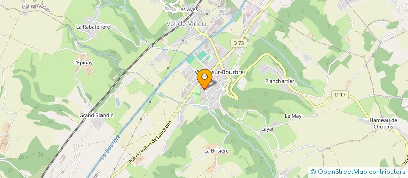 localisation de l'entreprise SCI BELGRADE  VILLAGES DU LAC DE PALADRU