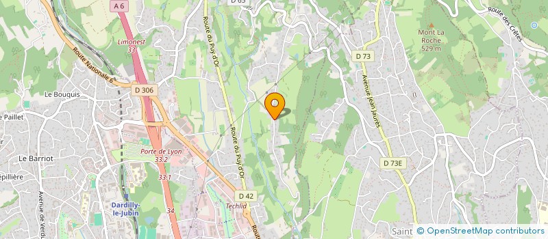 localisation de l'entreprise SCI BELI  LIMONEST