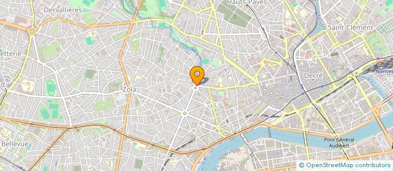 localisation de l'entreprise SCI BELIER BOUCARD à NANTES