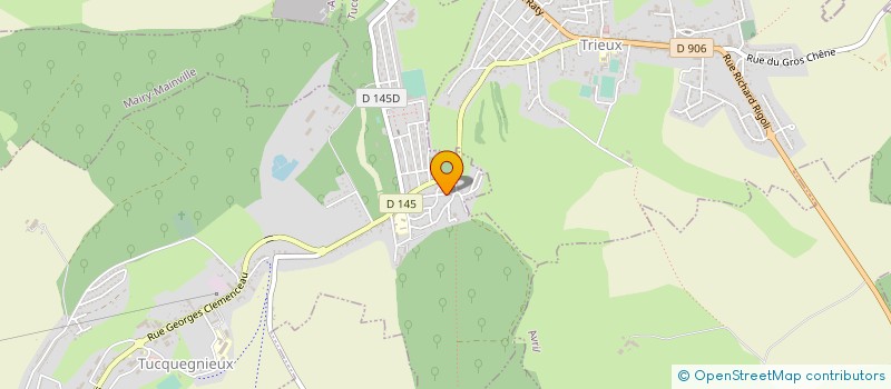 localisation de l'entreprise SCI BELIMMO  TUCQUEGNIEUX