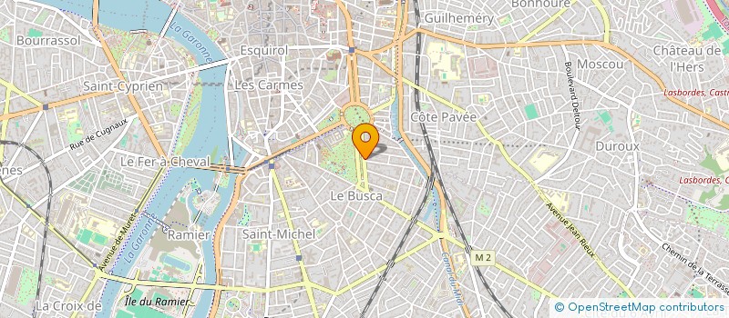 localisation de l'entreprise SCI BELIMVEST à TOULOUSE