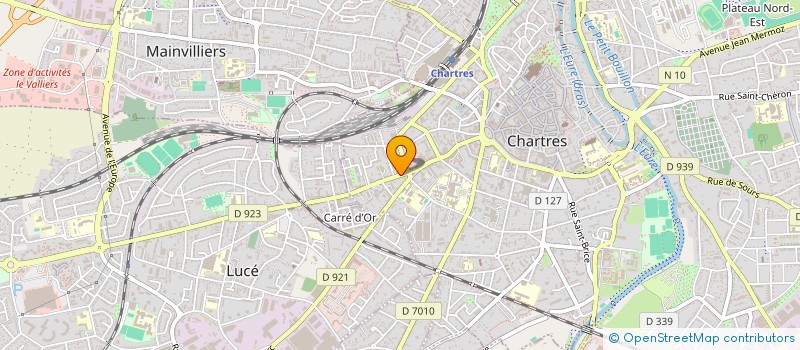 localisation de l'entreprise SCI BELKAR à LUCE