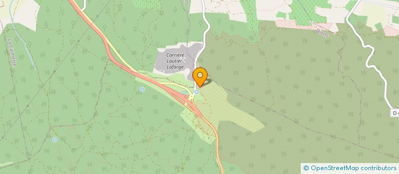 localisation de l'entreprise SCI BELLA  NIMES