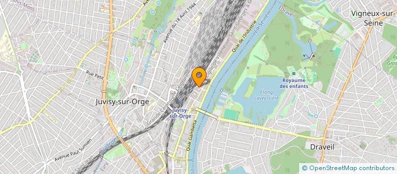 localisation de l'entreprise SCI BELLA BELLA  JUVISY-SUR-ORGE