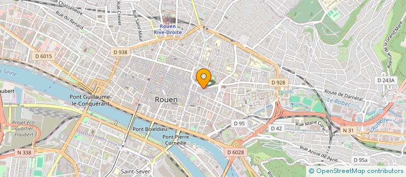 localisation de l'entreprise SCI BELLA JOY à ROUEN