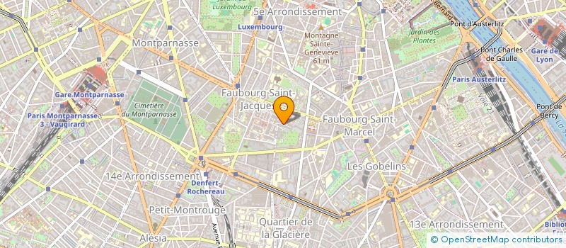 localisation de l'entreprise SCI BELLA VITA  PARIS