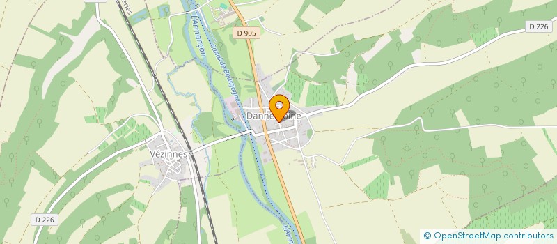 localisation de l'entreprise SCI BELLA VITA  DANNEMOINE