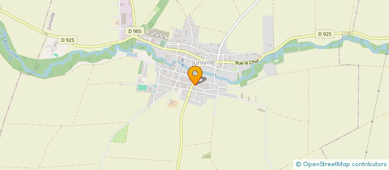 localisation de l'entreprise SCI BELLAM  JUNIVILLE