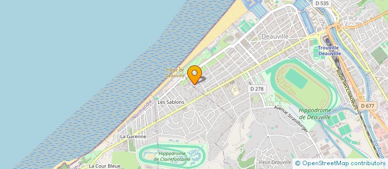 localisation de l'entreprise SCI BELLE  TOURGEVILLE