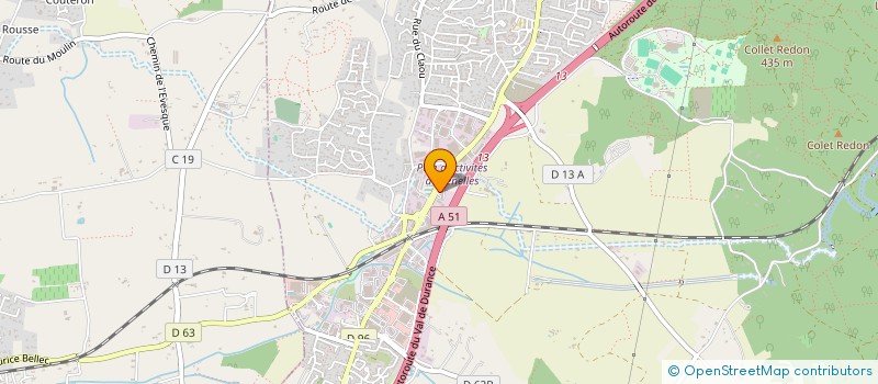 localisation de l'entreprise SCI BELLE AIXOISE  VENELLES