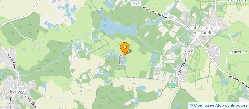 localisation de l'entreprise SCI BELLE CHASSE  TALMONT-SAINT-HILAIRE