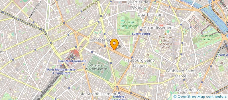 localisation de l'entreprise SCI BELLE ILE  PARIS