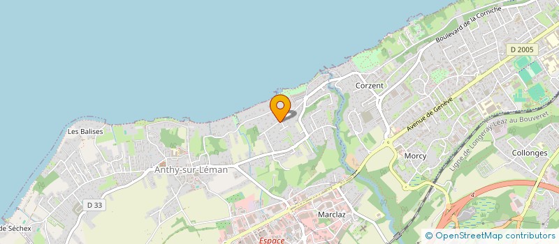 localisation de l'entreprise SCI BELLE PLAINE à ANTHY-SUR-LEMAN
