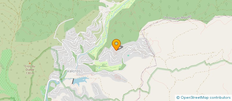 localisation de l'entreprise SCI BELLE VUE HAANING  LA LONDE-LES-MAURES