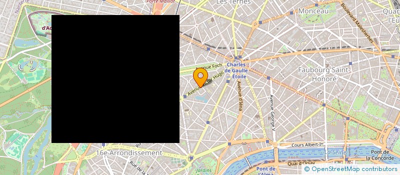 localisation de l'entreprise SCI BELLECHASSE  PARIS