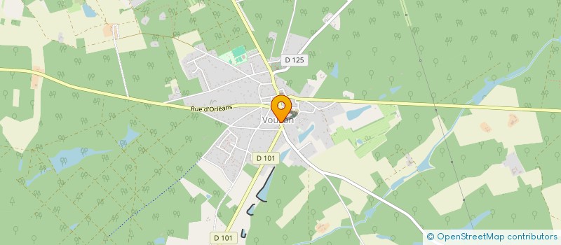 localisation de l'entreprise SCI BELLECHASSE  YVOY-LE-MARRON