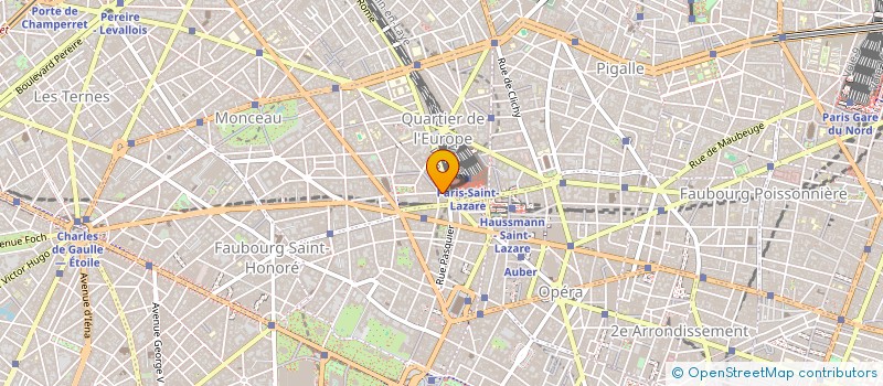 localisation de l'entreprise SCI BELLEFOND 30  PARIS