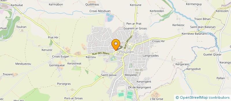 localisation de l'entreprise SCI BELLEMICHE  PLOUVIEN