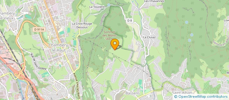 localisation de l'entreprise SCI BELLENS SUR LES MONTS  BASSENS