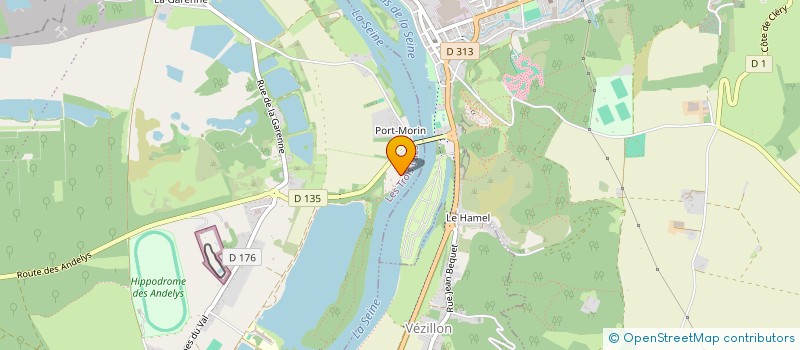 localisation de l'entreprise SCI BELLEUTAH à LES TROIS LACS