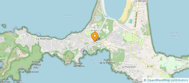 localisation de l'entreprise SCI BELLEVUE  TOULOUSE