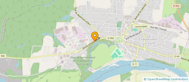 localisation de l'entreprise SCI BELLEVUE  FOX-AMPHOUX