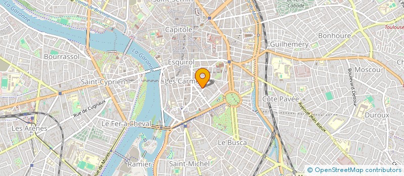 localisation de l'entreprise SCI BELLEVUE à TOULOUSE