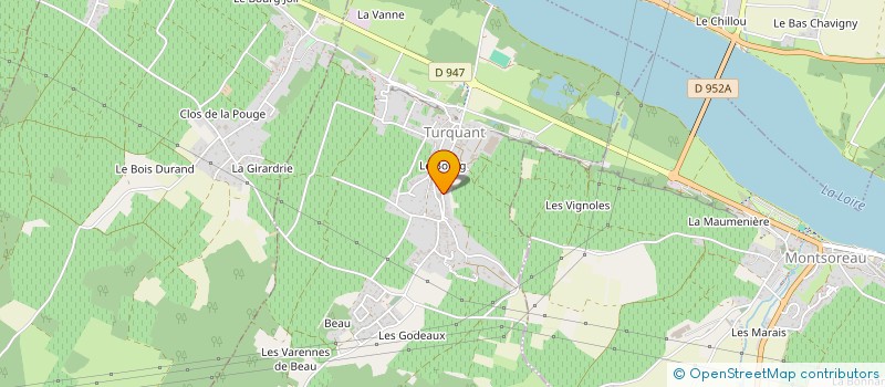 localisation de l'entreprise SCI BELLEVUE 66  TURQUANT