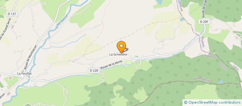 localisation de l'entreprise SCI BELLI  VALHERBASSE