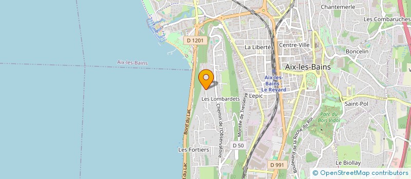 localisation de l'entreprise SCI BELLIL ISLA  TRESSERVE