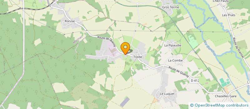 localisation de l'entreprise SCI BELLIMMO à CHAZELLES