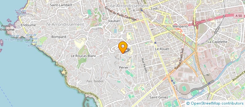 localisation de l'entreprise SCI BELLO ESTELLO à MARSEILLE