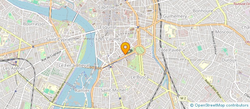 localisation de l'entreprise SCI BELLOC à TOULOUSE