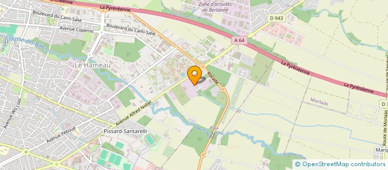 localisation de l'entreprise SCI BELLOUT  BUROS