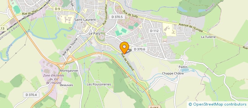 localisation de l'entreprise SCI BELLOUTI à NOGENT-LE-ROTROU
