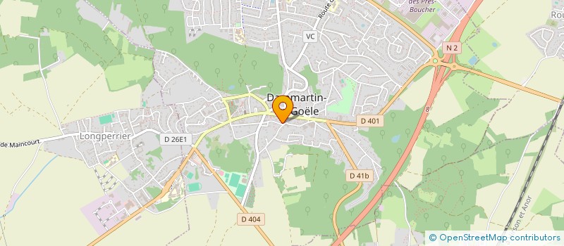 localisation de l'entreprise SCI BELLOY à BOULOGNE-BILLANCOURT