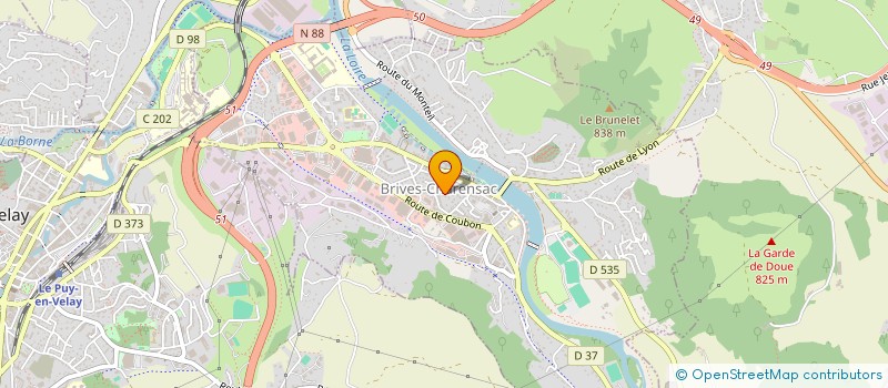 localisation de l'entreprise SCI BELMALI à AIGUILHE
