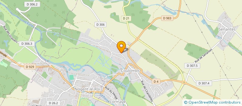 localisation de l'entreprise SCI BELMONT à COULOMBS