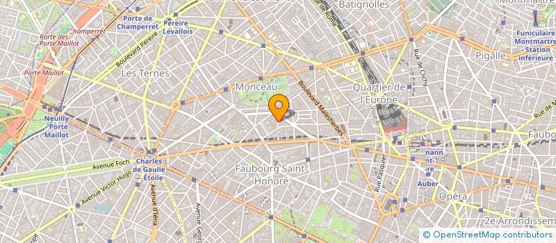 localisation de l'entreprise SCI BELMONTE EYGALIERES  PARIS