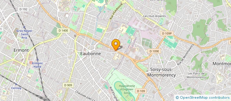 localisation de l'entreprise SCI BELNACE à EAUBONNE