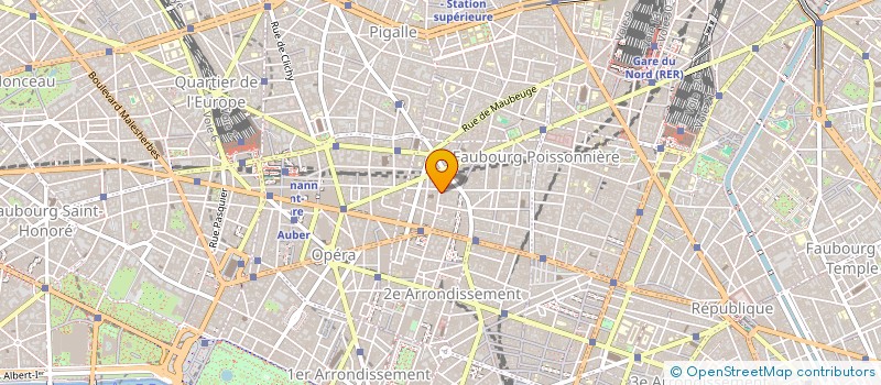 localisation de l'entreprise SCI BELOCA  PARIS