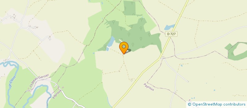 localisation de l'entreprise SCI BELOMBRE  SAINT-MARTIN-LARS