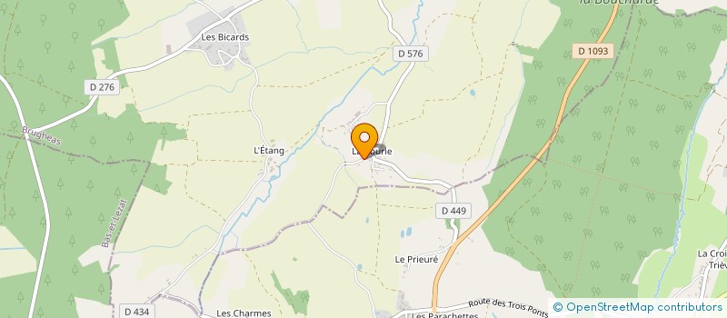 localisation de l'entreprise SCI BELOT  BRUGHEAS