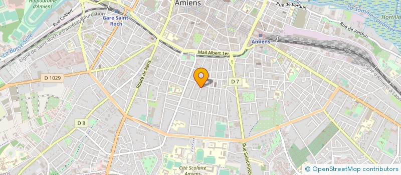 localisation de l'entreprise SCI BELOZIA à AMIENS