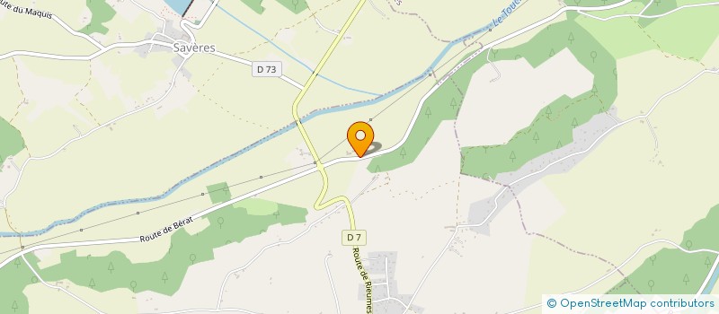 localisation de l'entreprise SCI BELSOUREIL  PLAGNOLE